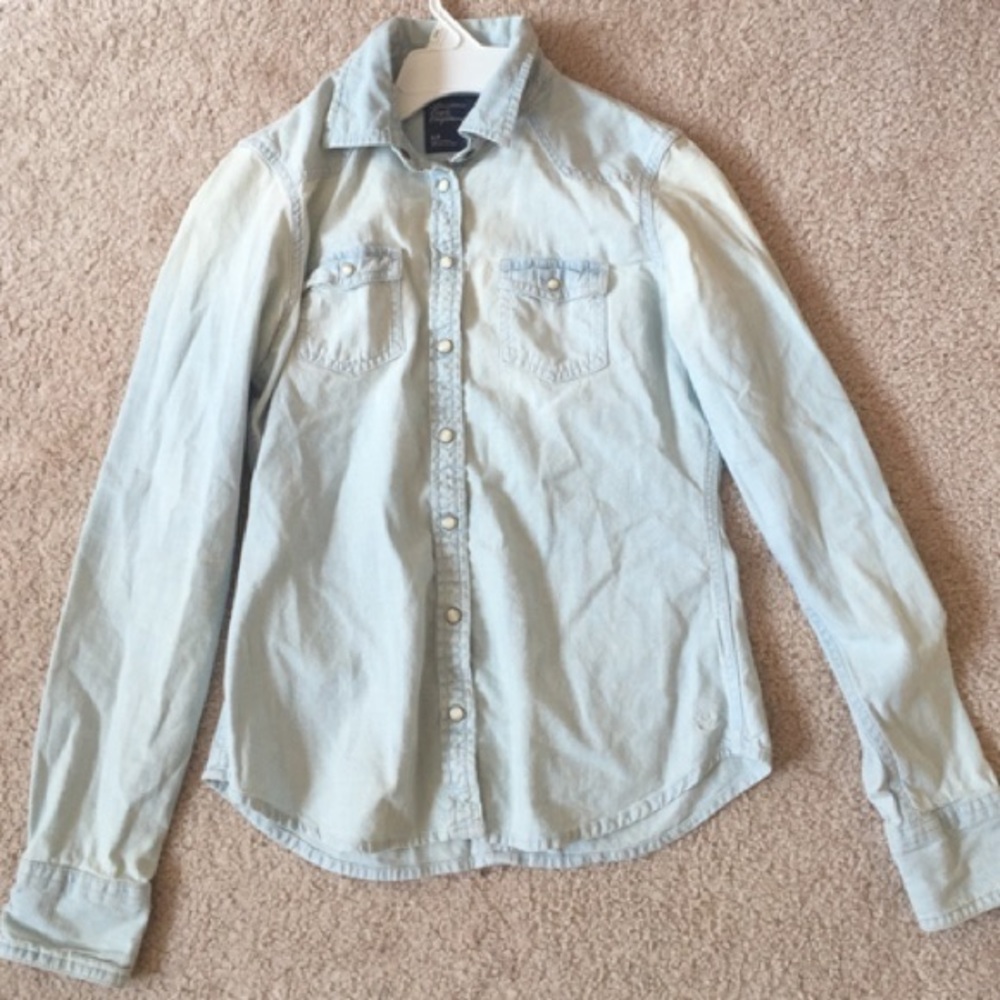 Light Denim AE Shirt